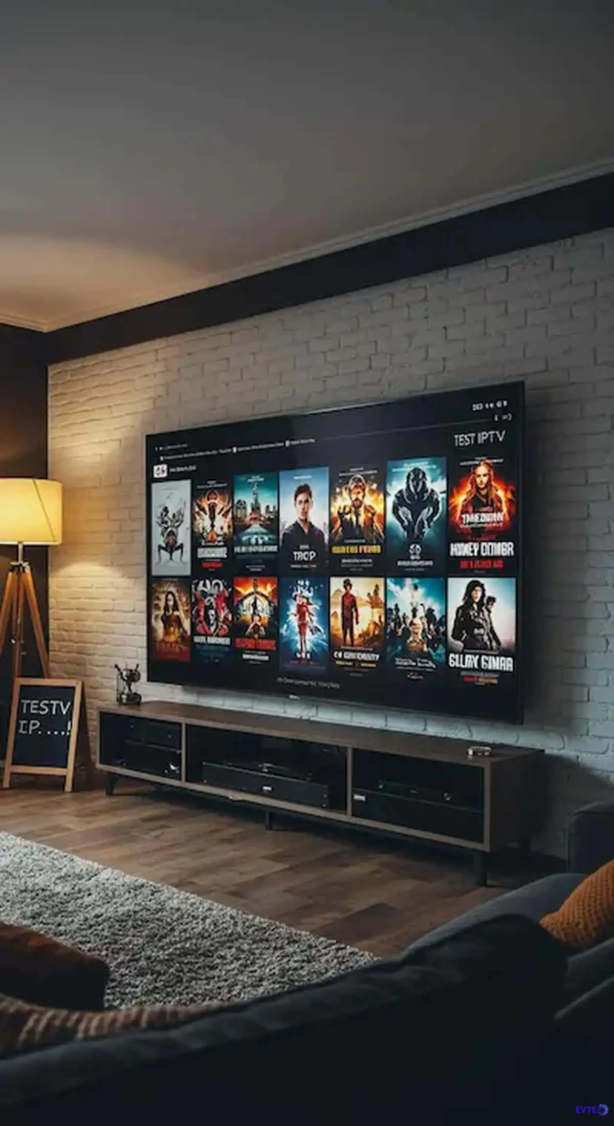 Teste IPTV grátis - Smart TV com mais de 2000 canais, filmes e séries em alta qualidade